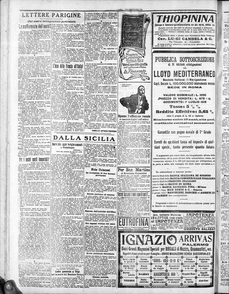 L'ora : corriere politico, quotidiano della Sicilia