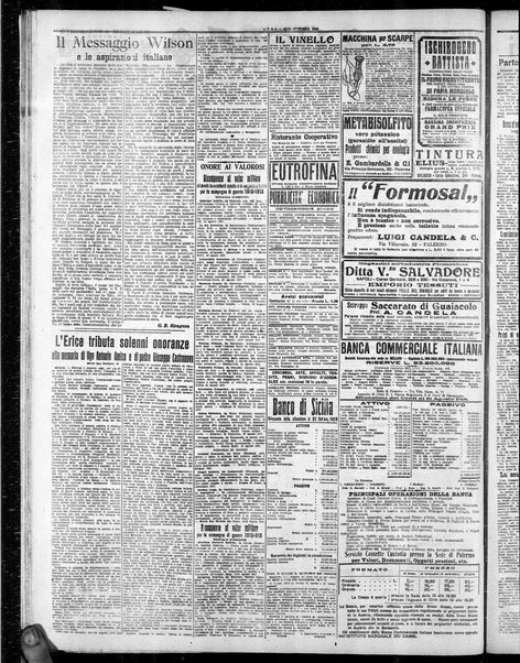 L'ora : corriere politico, quotidiano della Sicilia