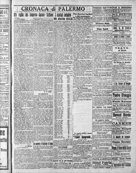 L'ora : corriere politico, quotidiano della Sicilia