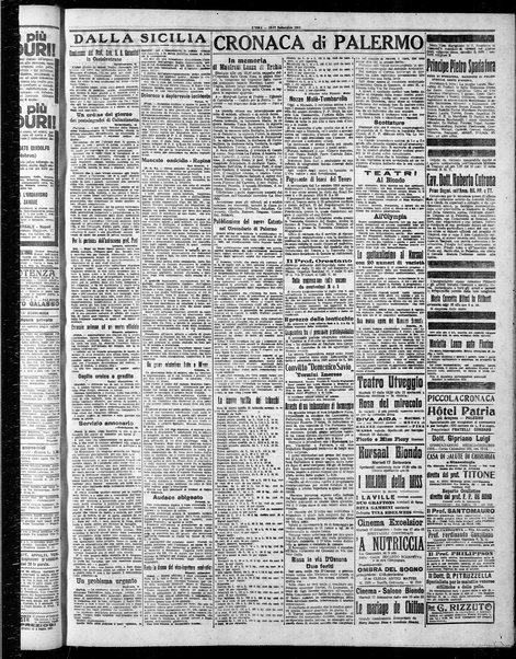 L'ora : corriere politico, quotidiano della Sicilia