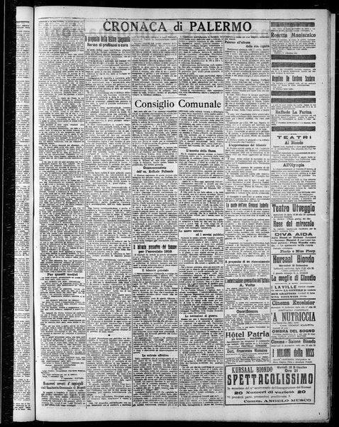 L'ora : corriere politico, quotidiano della Sicilia