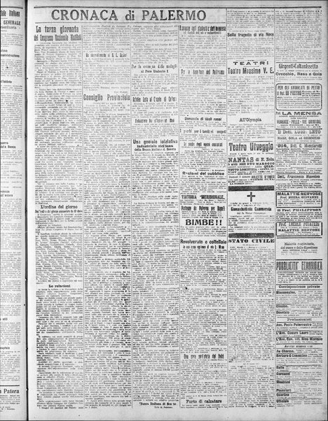 L'ora : corriere politico, quotidiano della Sicilia