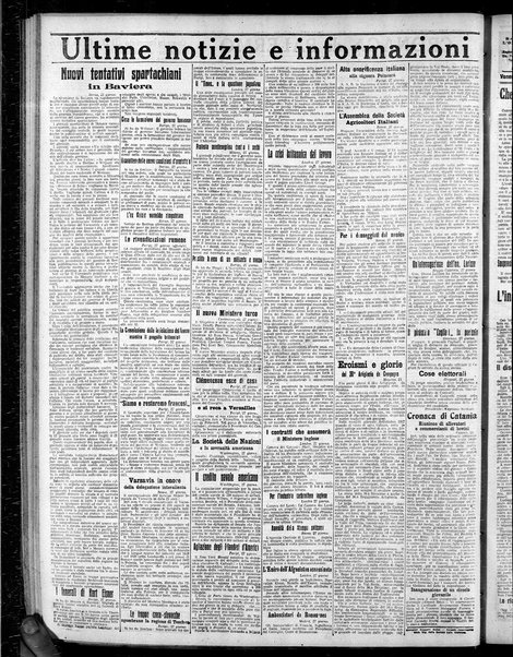 L'ora : corriere politico, quotidiano della Sicilia