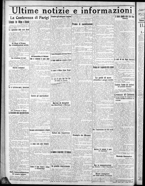 L'ora : corriere politico, quotidiano della Sicilia