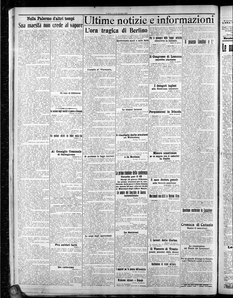 L'ora : corriere politico, quotidiano della Sicilia