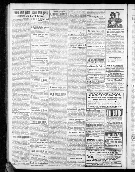 L'ora : corriere politico, quotidiano della Sicilia