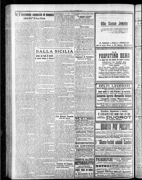 L'ora : corriere politico, quotidiano della Sicilia