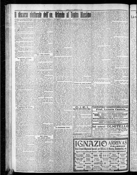 L'ora : corriere politico, quotidiano della Sicilia