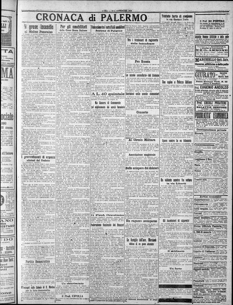 L'ora : corriere politico, quotidiano della Sicilia