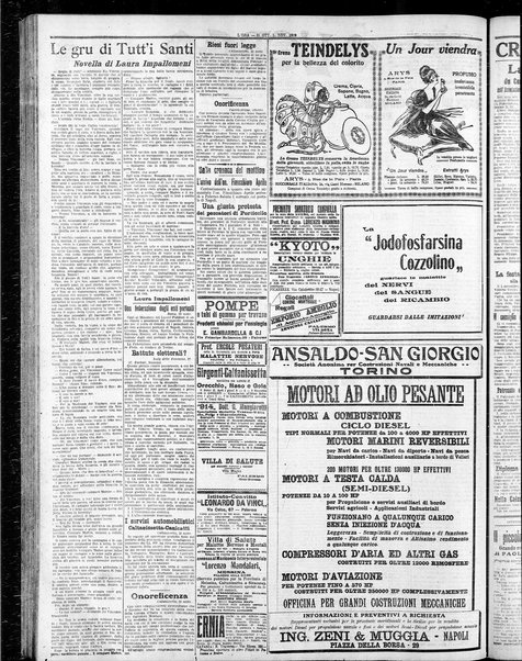 L'ora : corriere politico, quotidiano della Sicilia