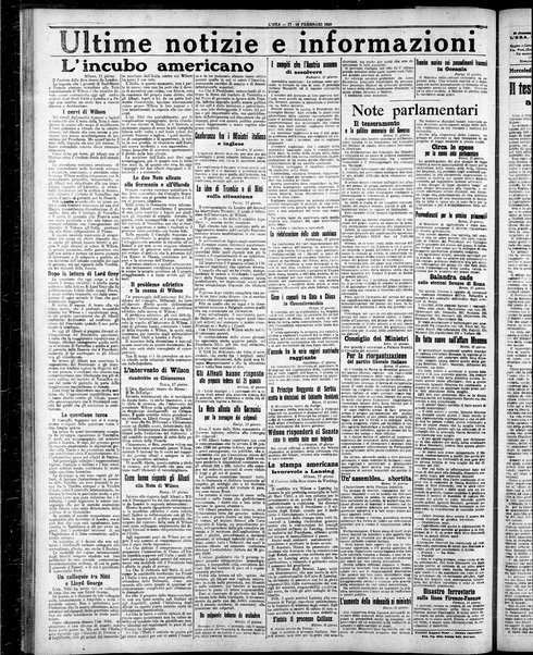 L'ora : corriere politico, quotidiano della Sicilia