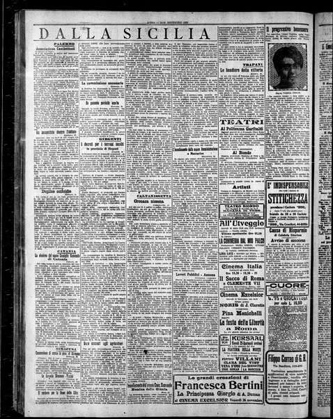 L'ora : corriere politico, quotidiano della Sicilia