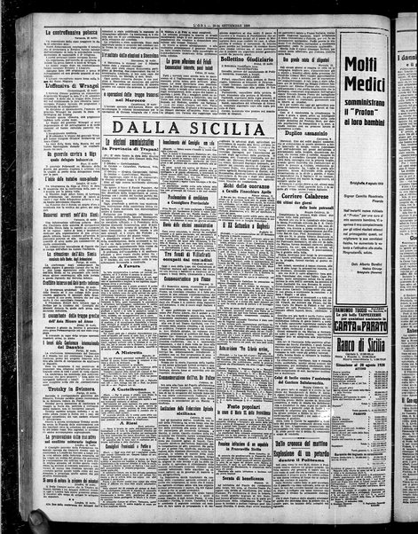 L'ora : corriere politico, quotidiano della Sicilia