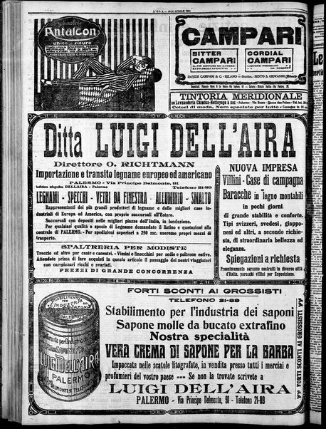 L'ora : corriere politico, quotidiano della Sicilia