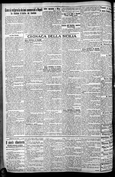 L'ora : corriere politico, quotidiano della Sicilia