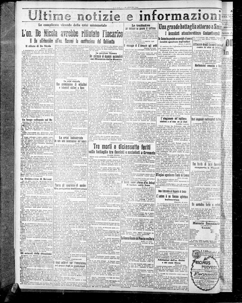 L'ora : corriere politico, quotidiano della Sicilia