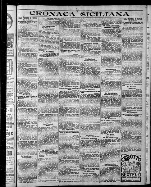L'ora : corriere politico, quotidiano della Sicilia