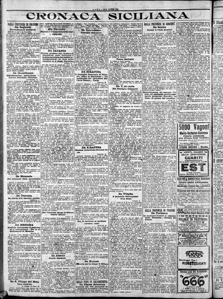 L'ora : corriere politico, quotidiano della Sicilia