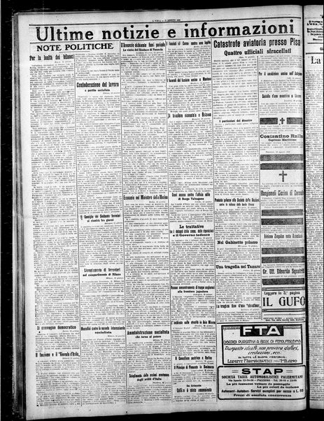 L'ora : corriere politico, quotidiano della Sicilia