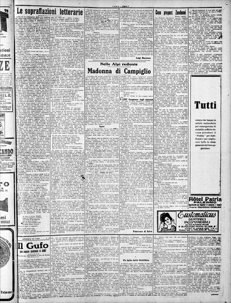 L'ora : corriere politico, quotidiano della Sicilia