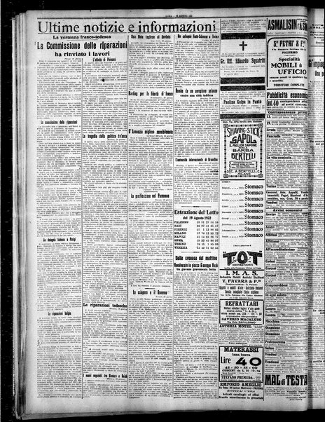 L'ora : corriere politico, quotidiano della Sicilia