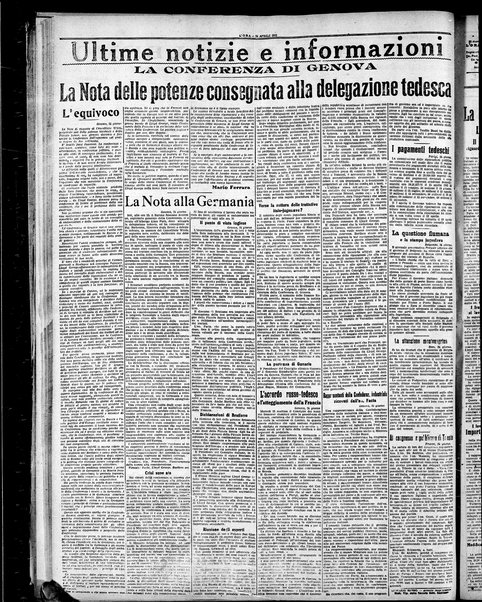 L'ora : corriere politico, quotidiano della Sicilia