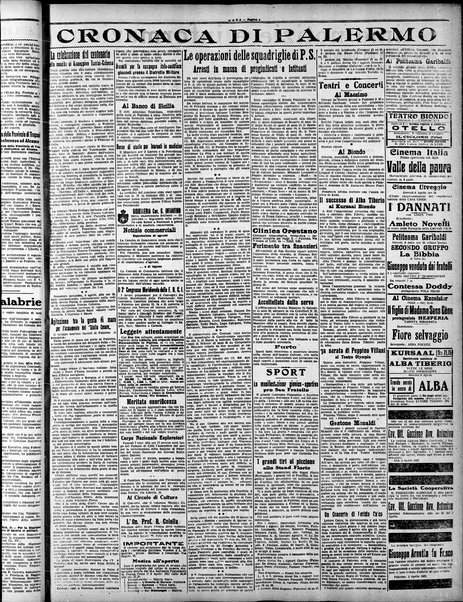 L'ora : corriere politico, quotidiano della Sicilia