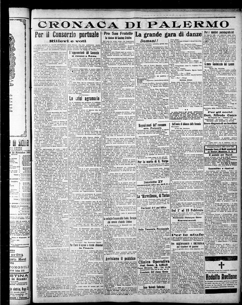 L'ora : corriere politico, quotidiano della Sicilia