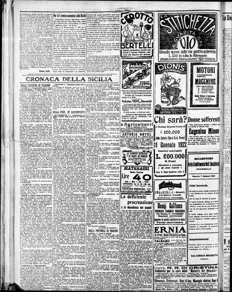 L'ora : corriere politico, quotidiano della Sicilia