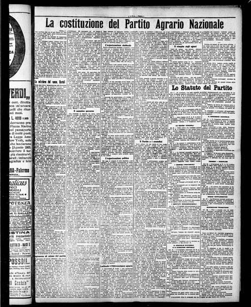 L'ora : corriere politico, quotidiano della Sicilia