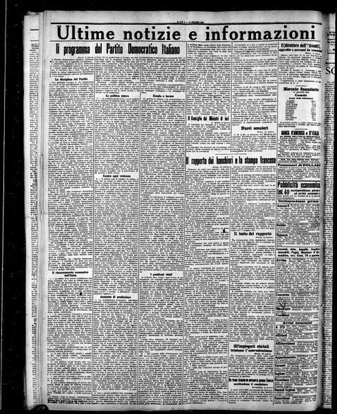 L'ora : corriere politico, quotidiano della Sicilia