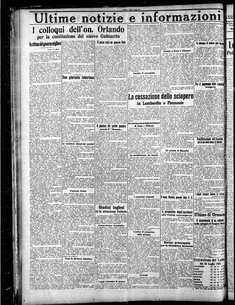 L'ora : corriere politico, quotidiano della Sicilia