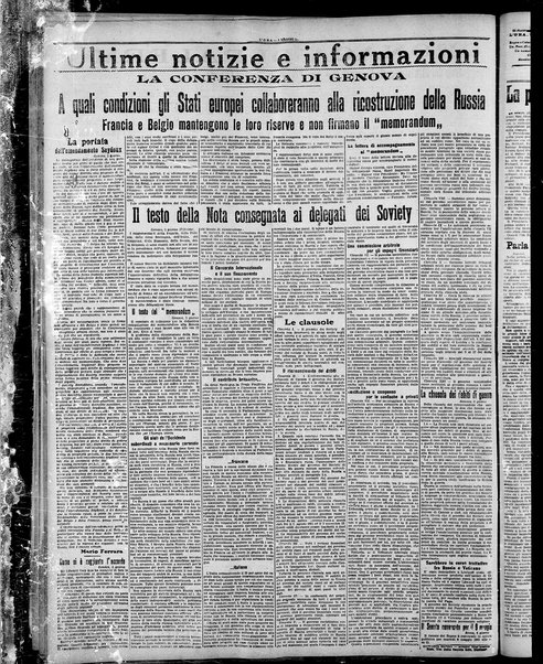 L'ora : corriere politico, quotidiano della Sicilia