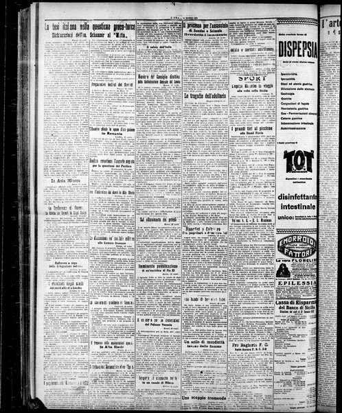 L'ora : corriere politico, quotidiano della Sicilia