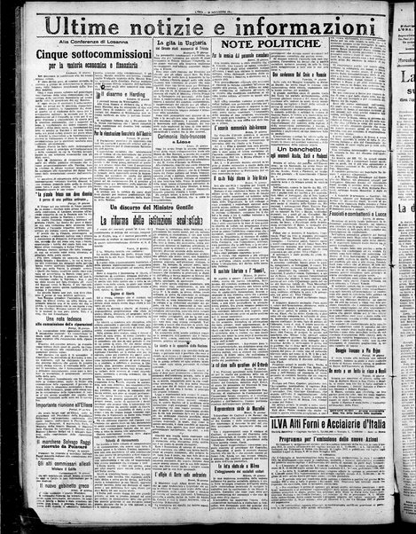 L'ora : corriere politico, quotidiano della Sicilia