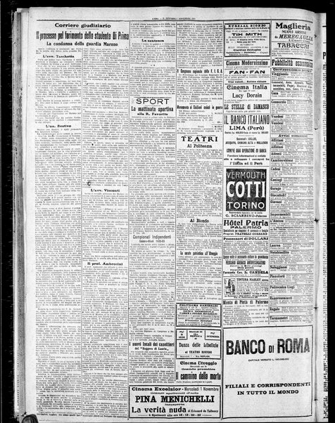 L'ora : corriere politico, quotidiano della Sicilia