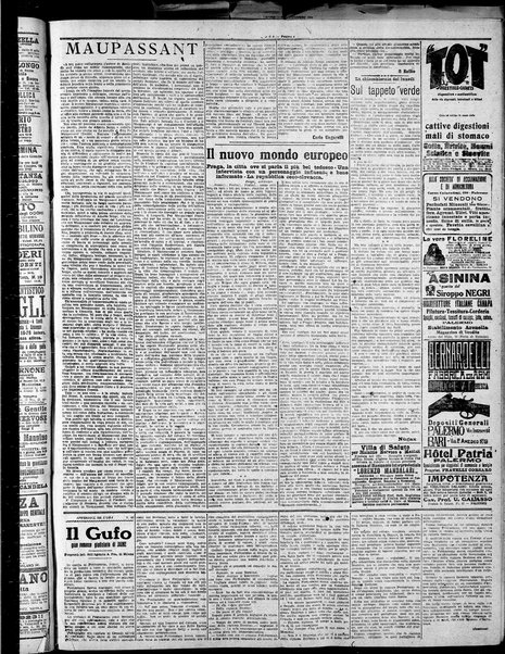 L'ora : corriere politico, quotidiano della Sicilia