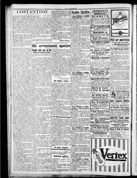 L'ora : corriere politico, quotidiano della Sicilia