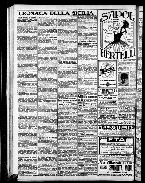 L'ora : corriere politico, quotidiano della Sicilia