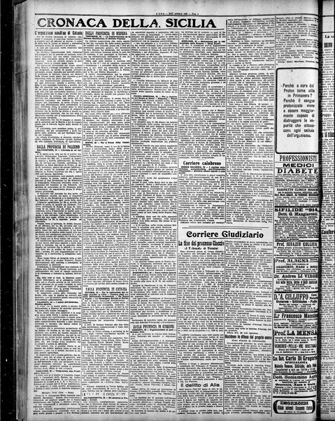 L'ora : corriere politico, quotidiano della Sicilia