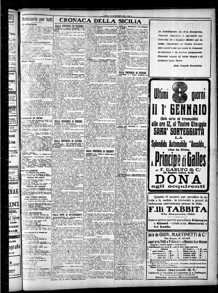 L'ora : corriere politico, quotidiano della Sicilia