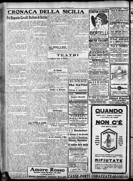 L'ora : corriere politico, quotidiano della Sicilia