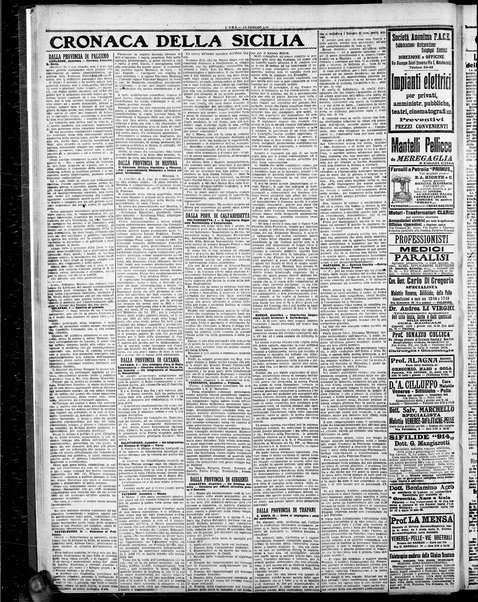 L'ora : corriere politico, quotidiano della Sicilia