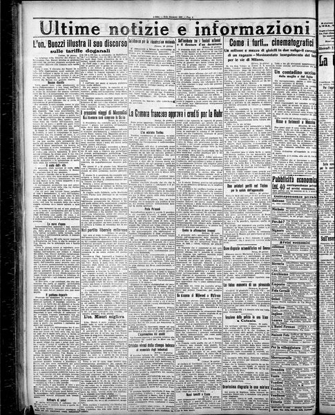 L'ora : corriere politico, quotidiano della Sicilia