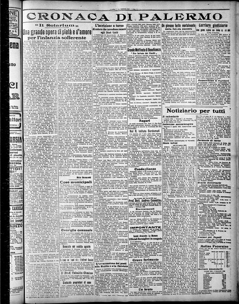 L'ora : corriere politico, quotidiano della Sicilia