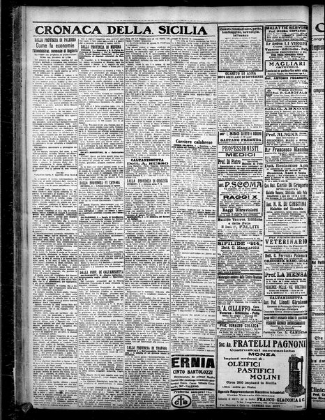 L'ora : corriere politico, quotidiano della Sicilia