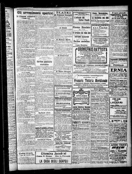 L'ora : corriere politico, quotidiano della Sicilia