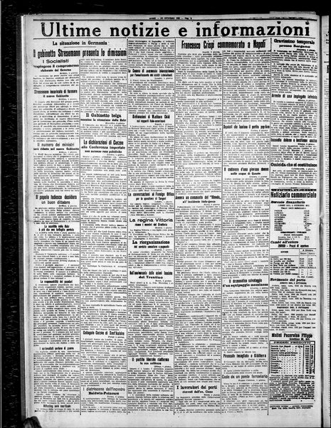 L'ora : corriere politico, quotidiano della Sicilia