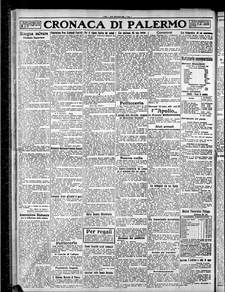 L'ora : corriere politico, quotidiano della Sicilia