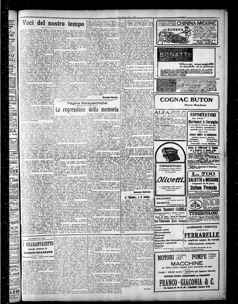 L'ora : corriere politico, quotidiano della Sicilia